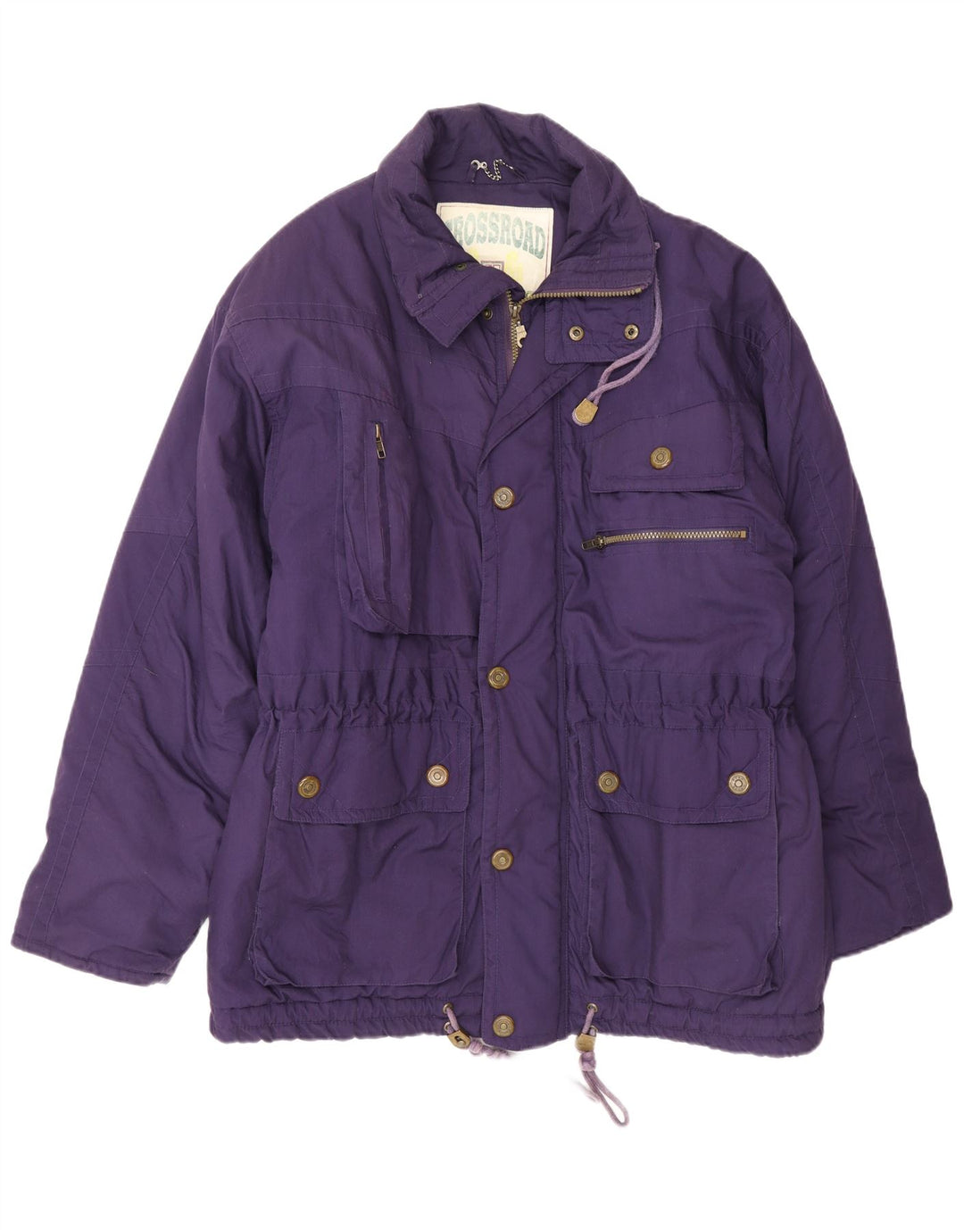Giacca multiuso da uomo Crossrace UK 50 Large Viola Poliestere