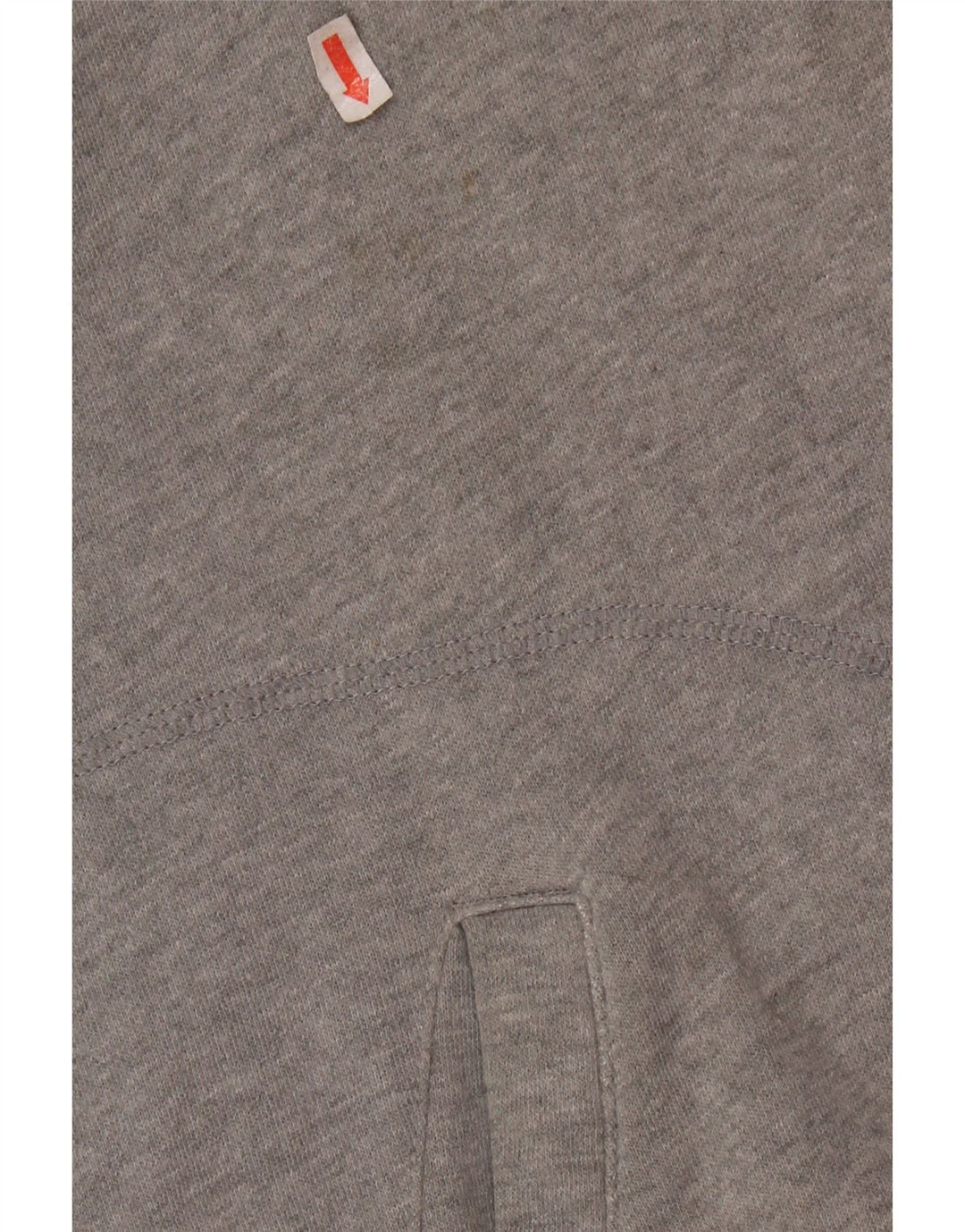 MAJESTIC Felpa con cappuccio e zip da donna dei New York Yankees UK 14 Grigio medio