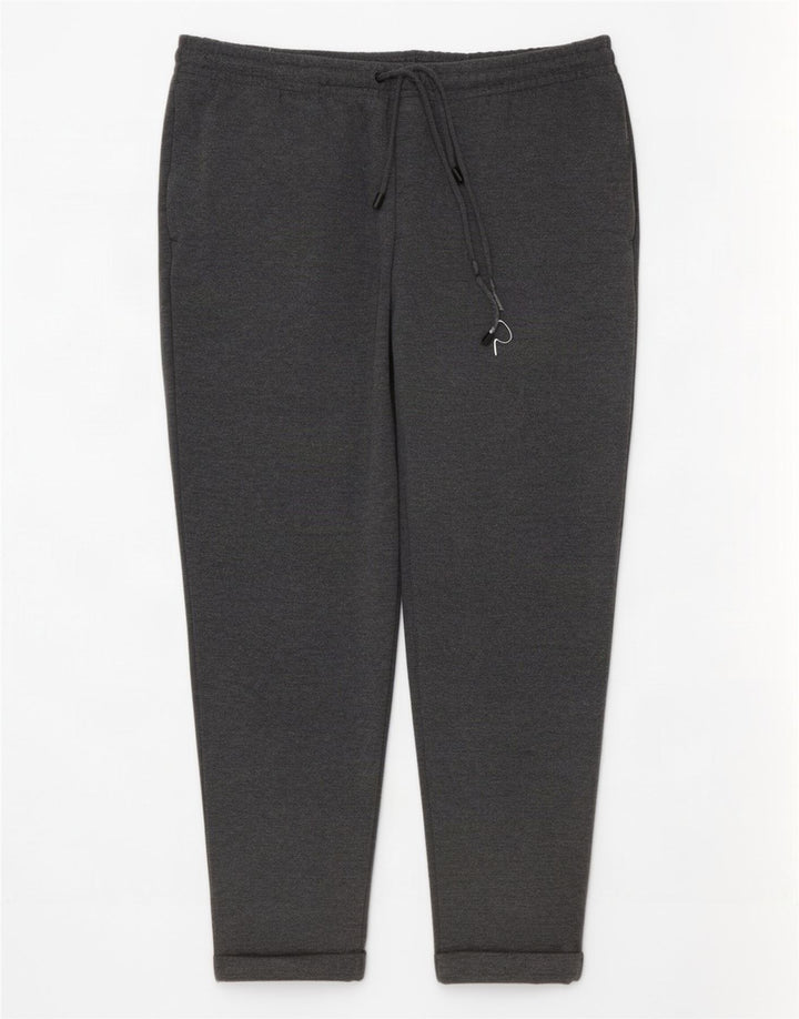 Pantaloni da tuta da uomo Zara XL Poliestere grigio