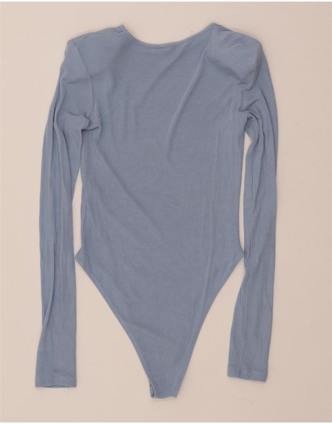 Body ZARA Donna UK 8 Small Blu Viscosa