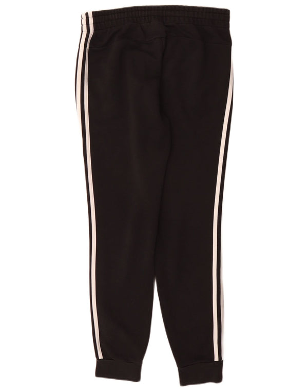 Pantaloni da tuta da donna Adidas Joggers UK 12/14 Medium Black Cotton