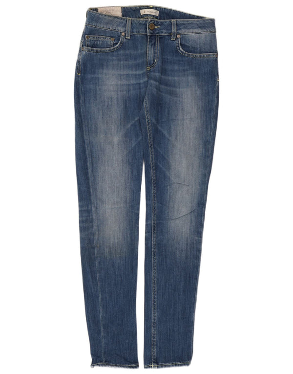 Jeans skinny da donna Dondup W28 L31 cotone blu