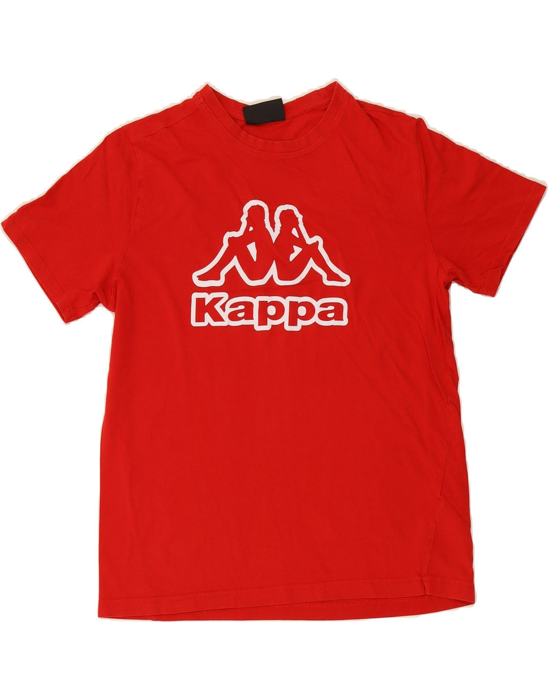 KAPPA Mens Graphic T-Shirt Top Medium Red Cotton Vintage Kappa and Second-Hand Kappa from Messina Hembry 