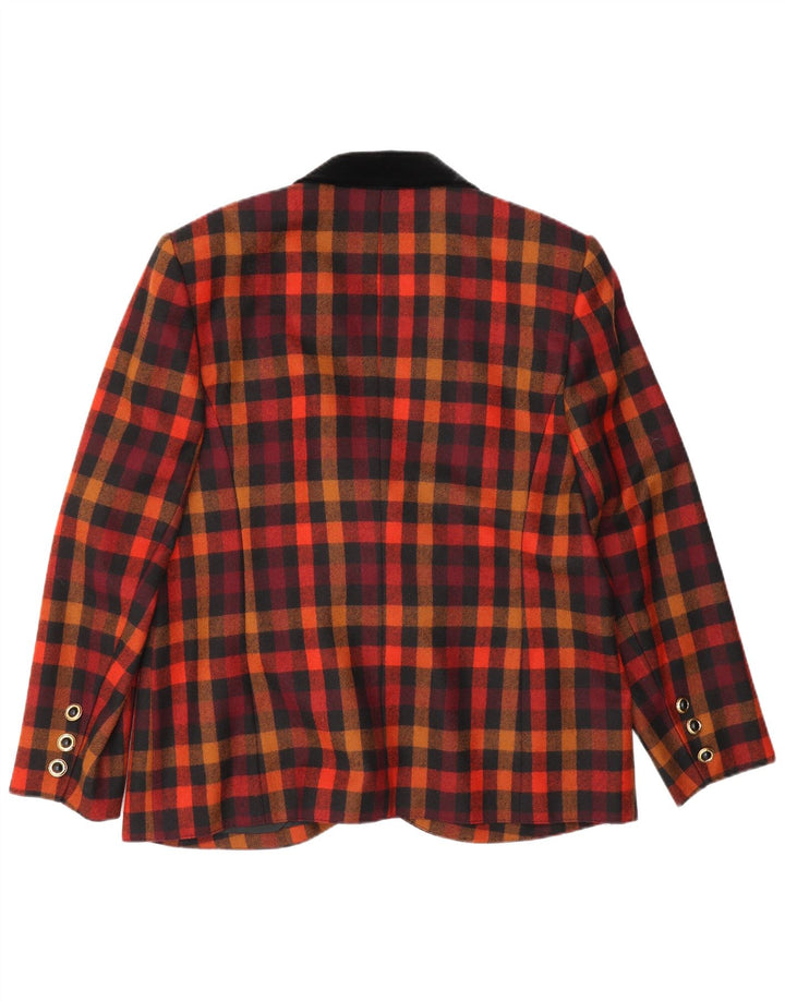 Giacca blazer da donna CLASSIC UK 16 Grande percalle multicolore