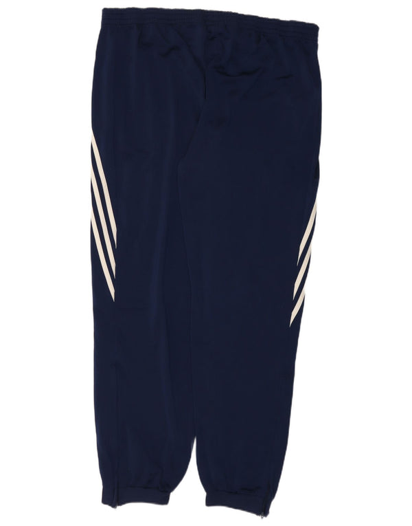 Pantaloni da tuta da uomo Adidas Joggers 2XL poliestere blu navy
