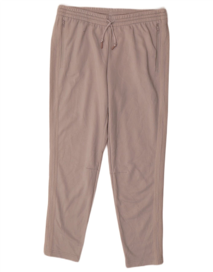Pantaloni da tuta da uomo ADIDAS grigio medio