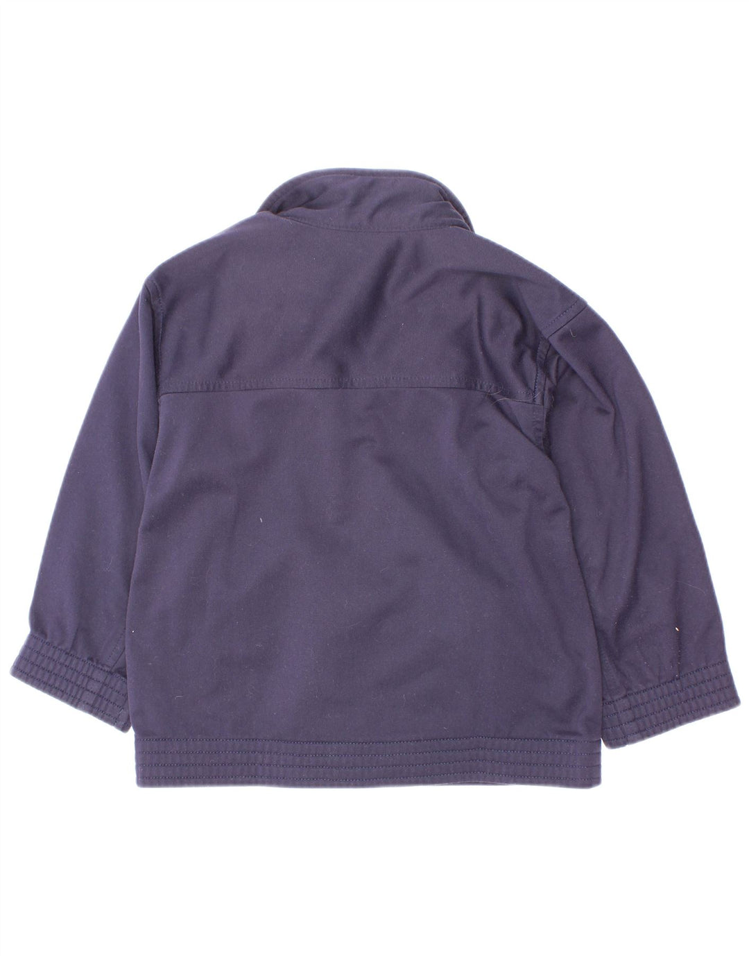 Giacca da ginnastica Champion da ragazzo 3-4 anni in poliestere blu navy