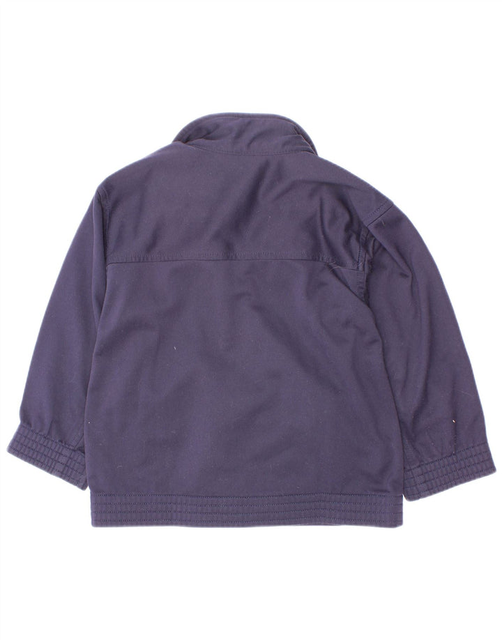 Giacca da ginnastica Champion da ragazzo 3-4 anni in poliestere blu navy