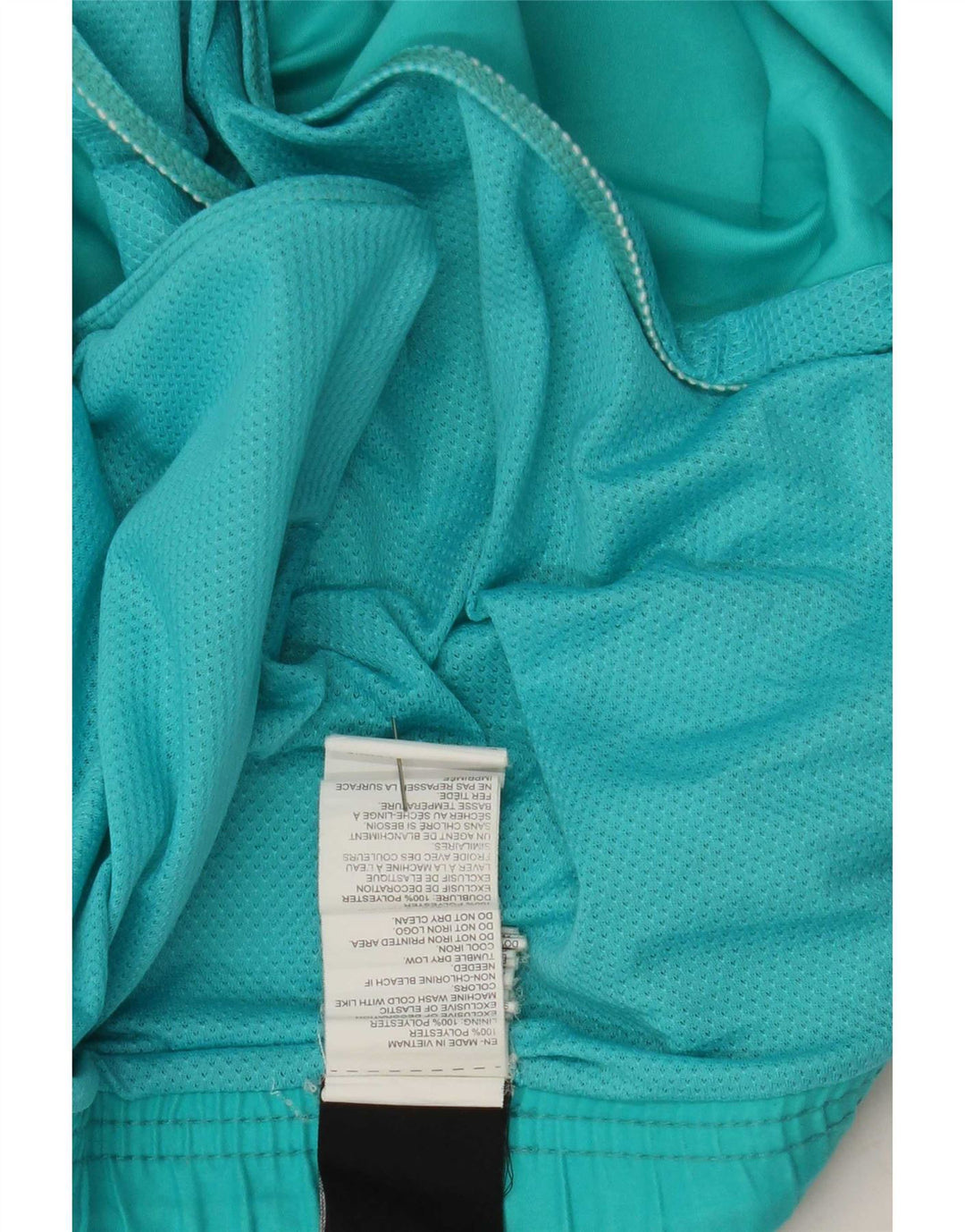 Pantaloncini da bagno grafici Nike da uomo in poliestere blu medio