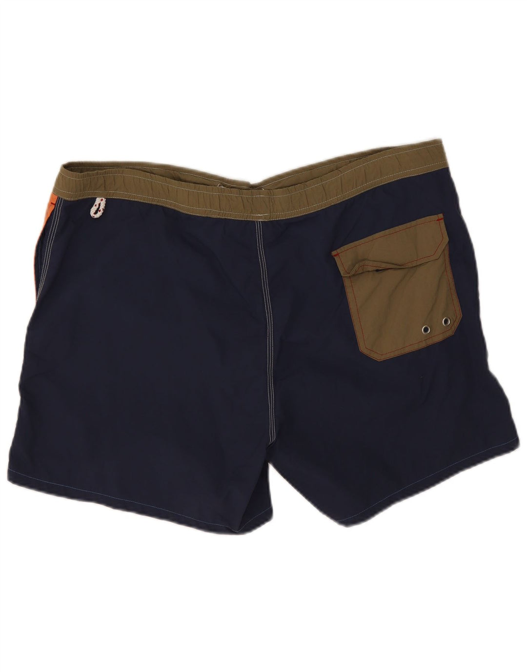 Pantaloncini da bagno grafici da uomo Murphy & Nye XL arancione in poliammide