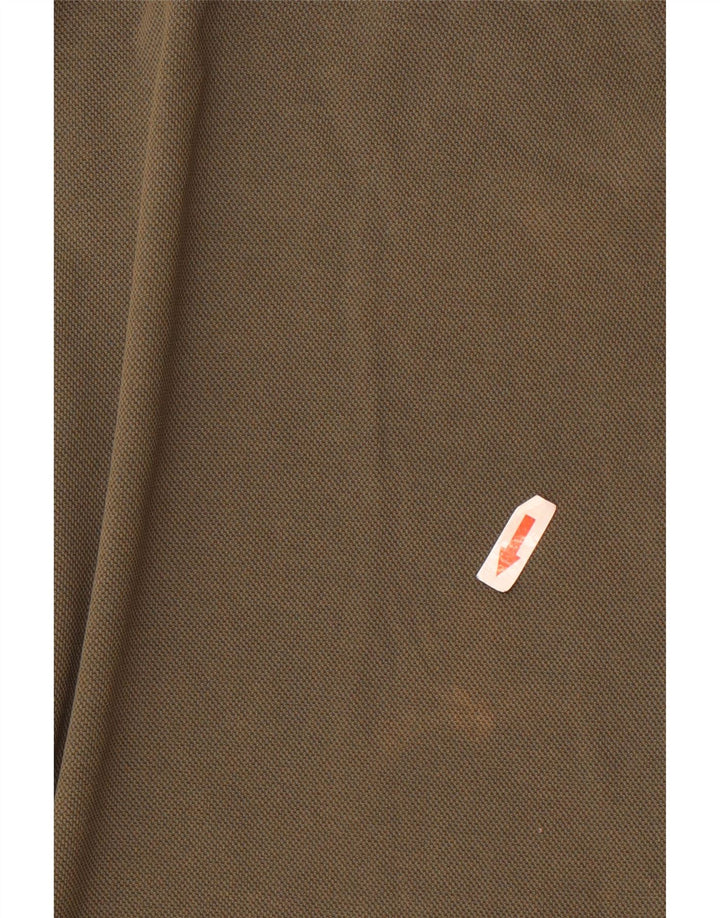 Polo da uomo Rifle media kaki