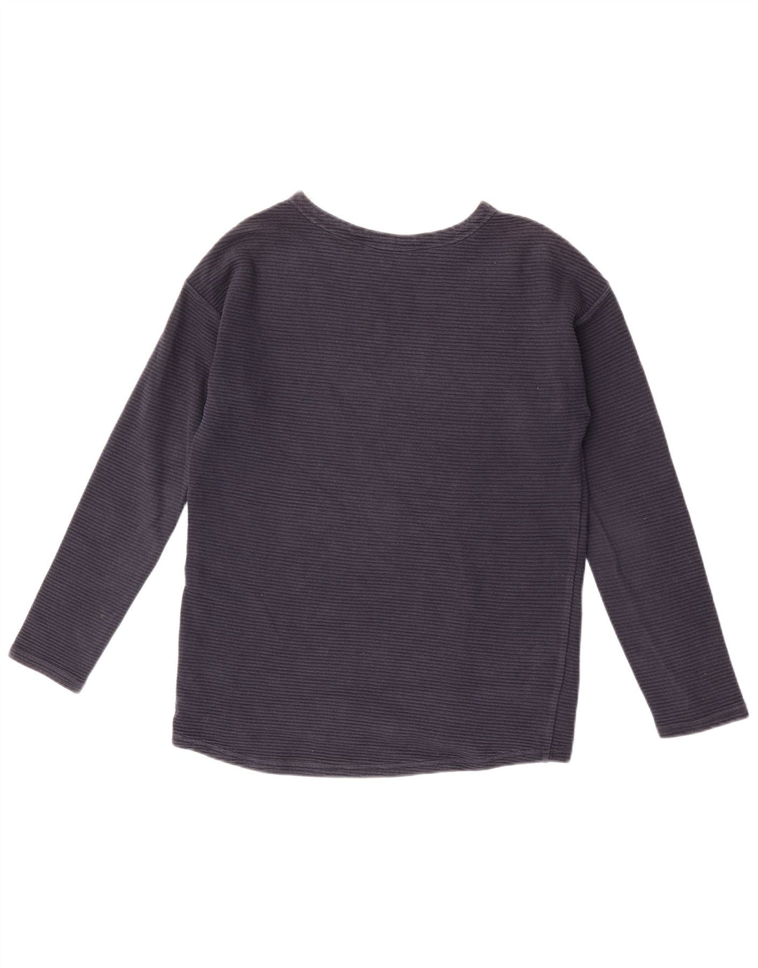 Joules Top da donna a maniche lunghe UK 8 Small in cotone blu navy
