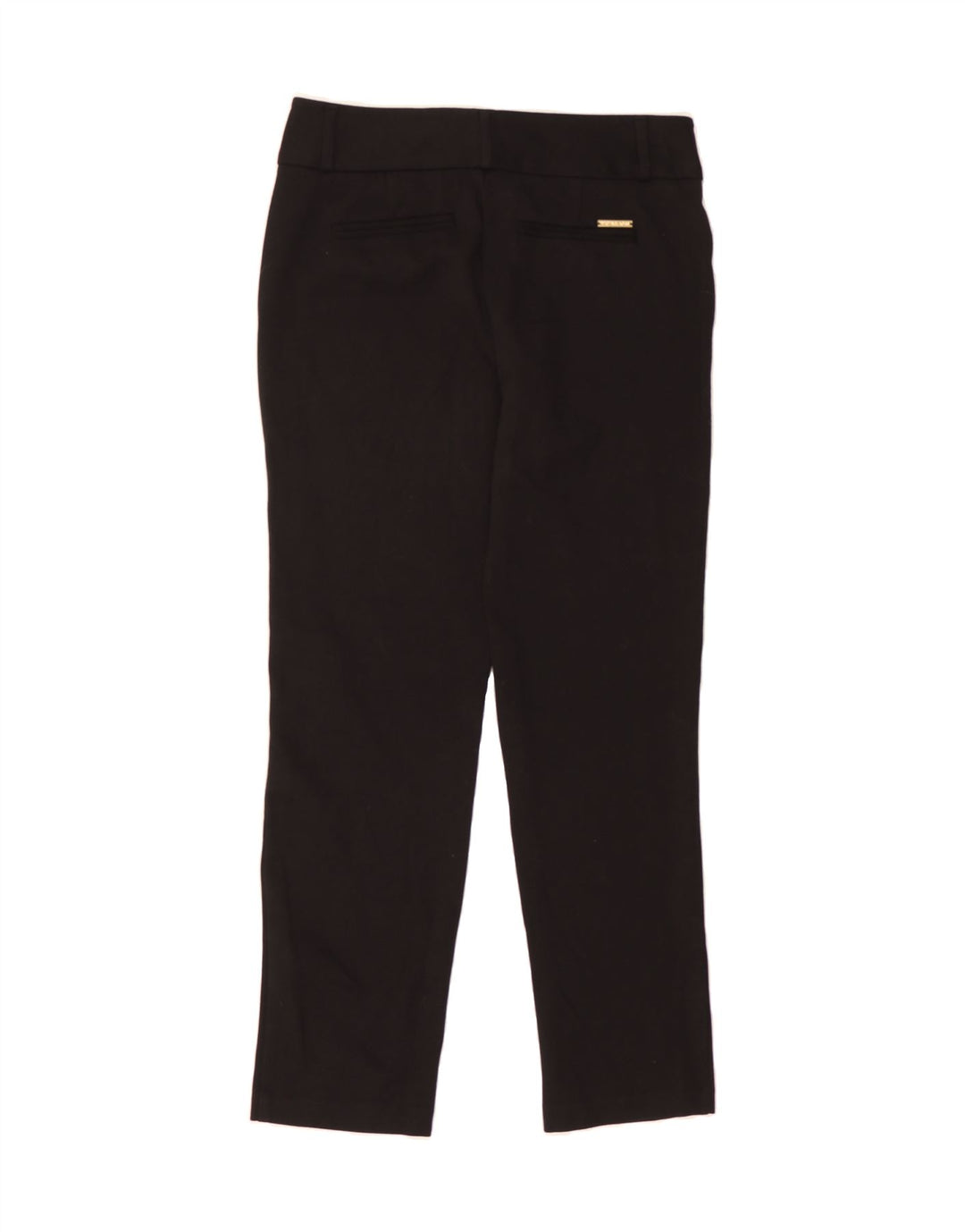 MICHAEL KORS Womens Straight Casual Trousers US 8 Medium W30 L29 Black Vintage Michael Kors and Second-Hand Michael Kors from Messina Hembry 
