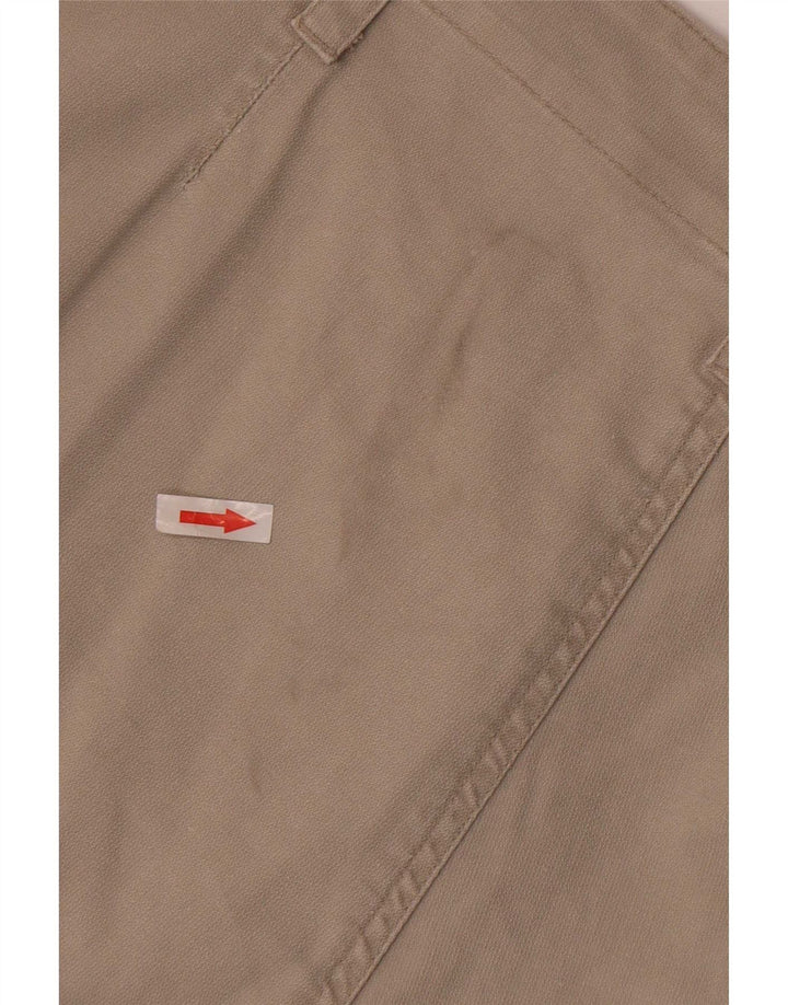 Pantaloncini cargo vintage da uomo 2XL W38 in cotone grigio