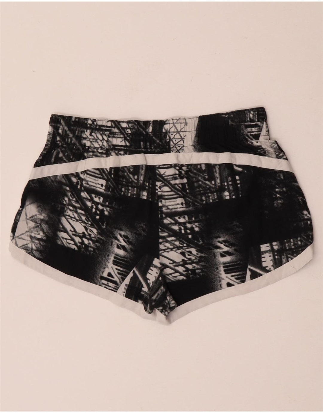 Pantaloncini sportivi da donna Gap UK 14 Poliestere geometrico nero medio