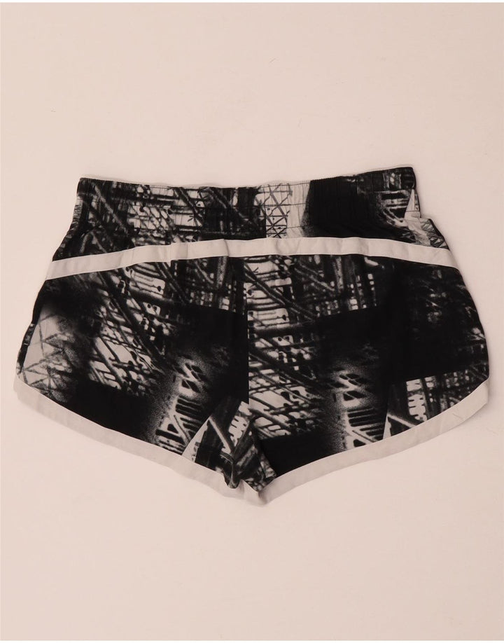 Pantaloncini sportivi da donna Gap UK 14 Poliestere geometrico nero medio