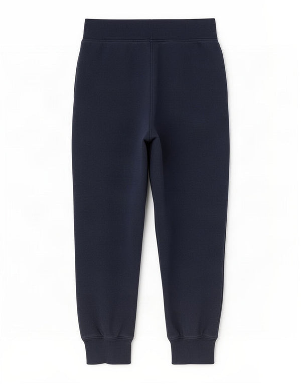 Adidas Pantaloni da tuta con grafica da donna Joggers UK 4/6 XS Blu Navy Cotone