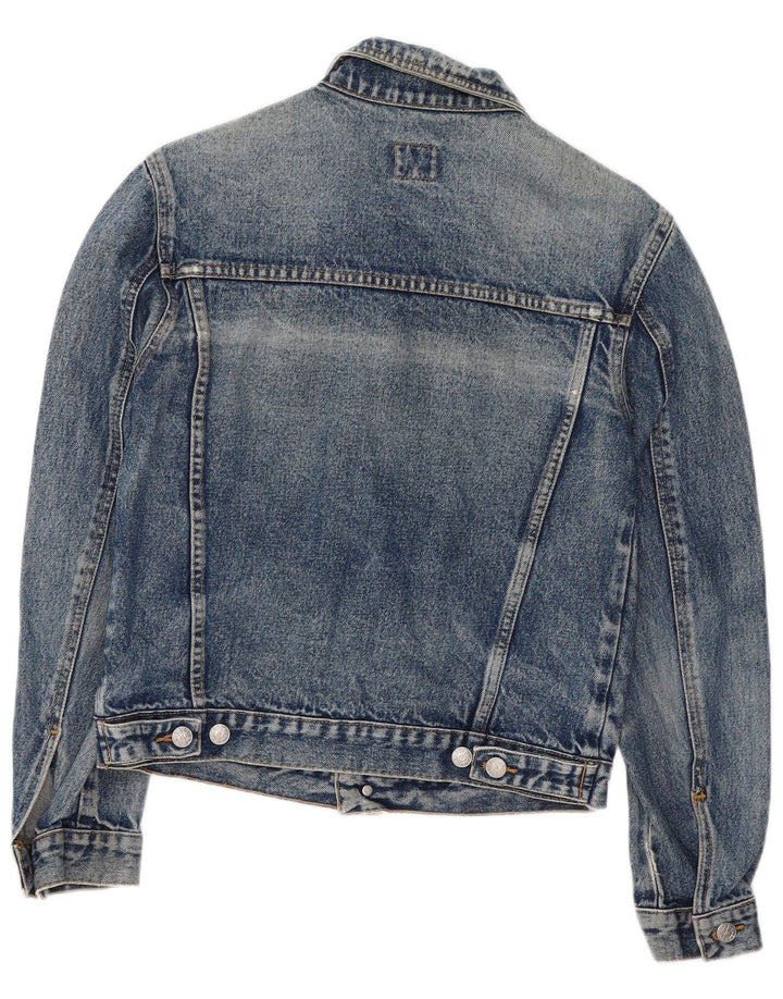 WPM Girls Denim Jacket 11-12 Years Blue