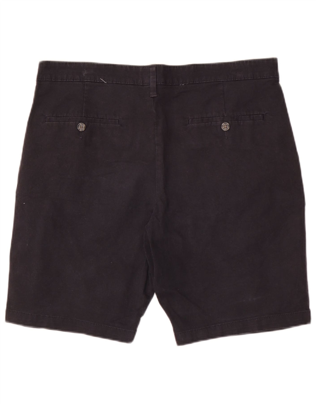 Pantaloncini chino da uomo Marks & Spencer W34 grandi in cotone blu navy