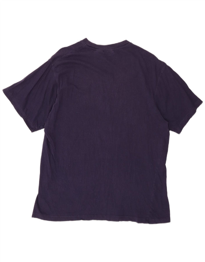 T-shirt grafica da uomo FILA Top XL Blu navy