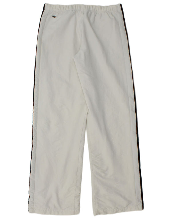 Pantaloni impermeabili Adidas Climalite da donna UK 10 Small Poliestere bianco