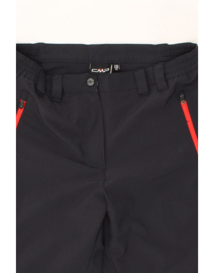 CMP Womens Straight Hiking Trousers IT 42 Medium W28 L29 Grey Polyester Vintage CMP and Second-Hand CMP from Messina Hembry 