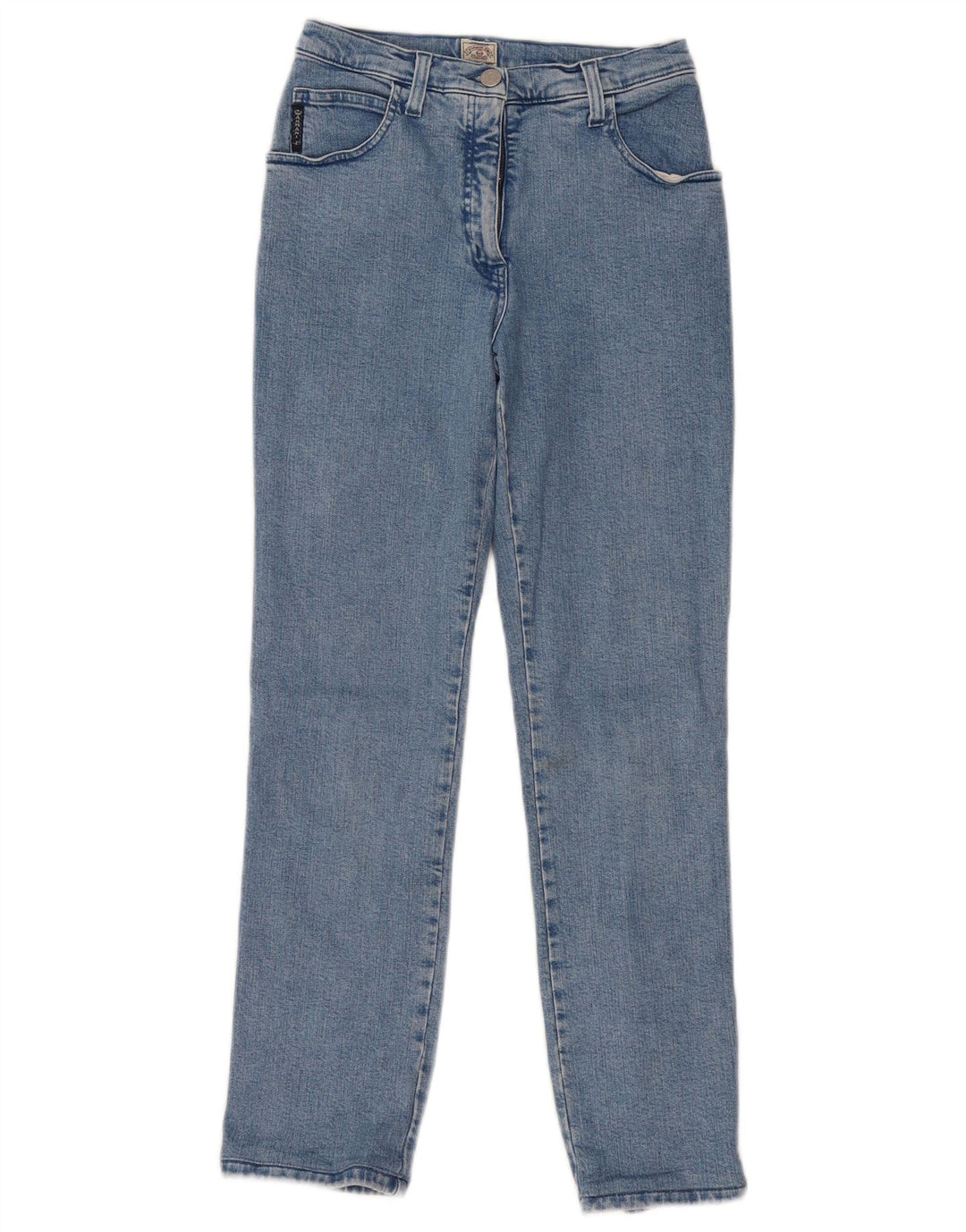 Jeans dritti da donna Armani W27 L27 Blu