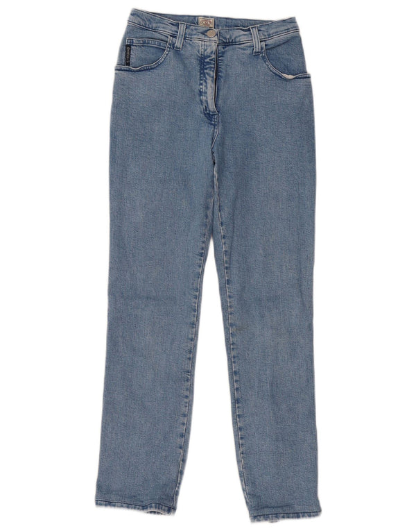 Jeans dritti da donna Armani W27 L27 Blu