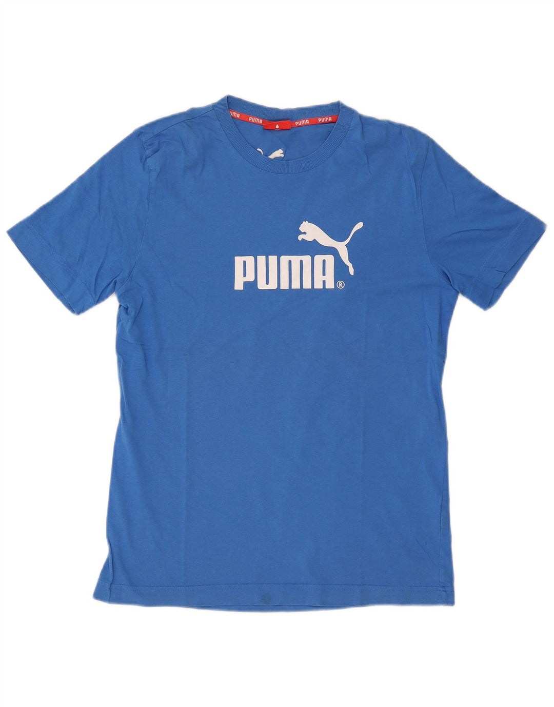 Maglietta grafica da uomo Puma Blu medio