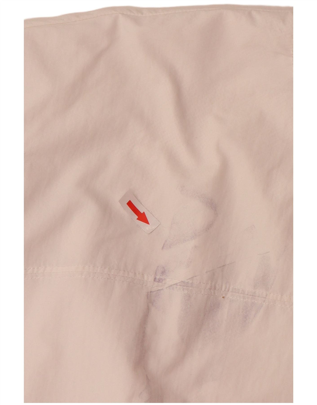 Tuta da ginnastica oversize con grafica Champion da donna UK 10 piccola bianca