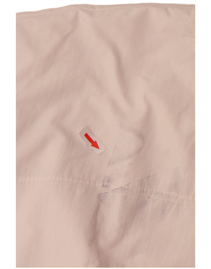 Tuta da ginnastica oversize con grafica Champion da donna UK 10 piccola bianca