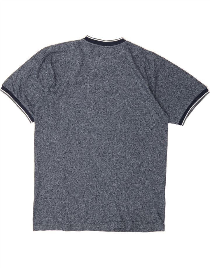 CHAMPION Mens T-Shirt Top 2XL Navy Blue Flecked Vintage Champion and Second-Hand Champion from Messina Hembry 