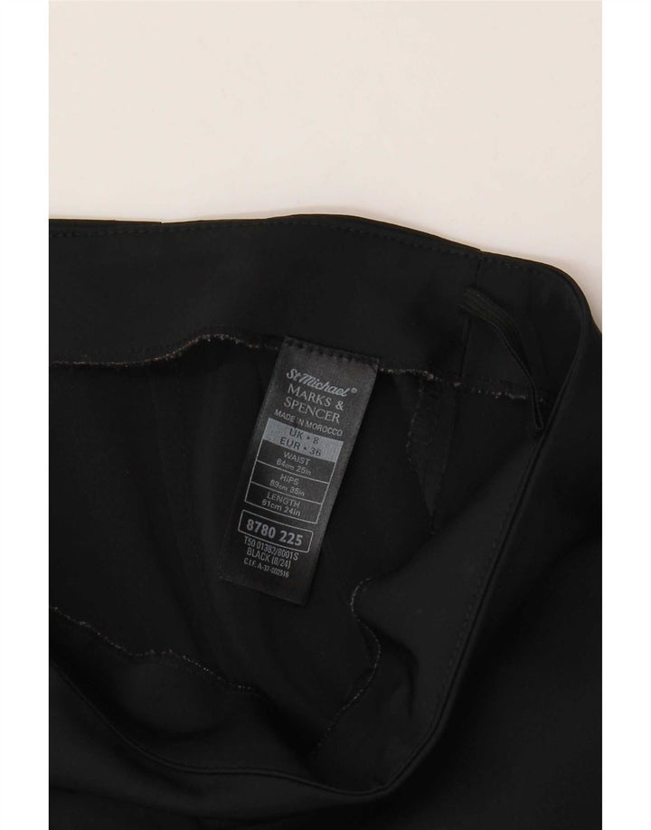 Gonna a tubino St. Michael da donna Marks & Spencer UK 8 piccola W26 nera