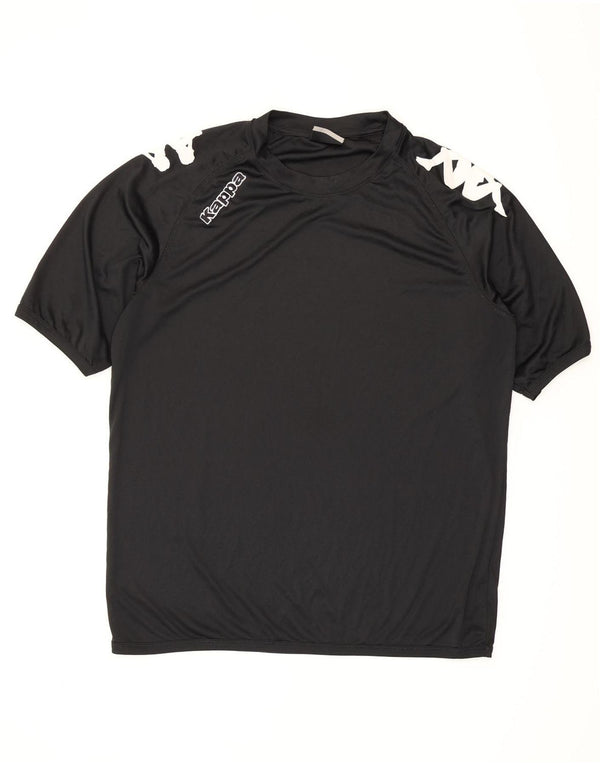 T-shirt grafica da uomo Kappa Top XL Nera