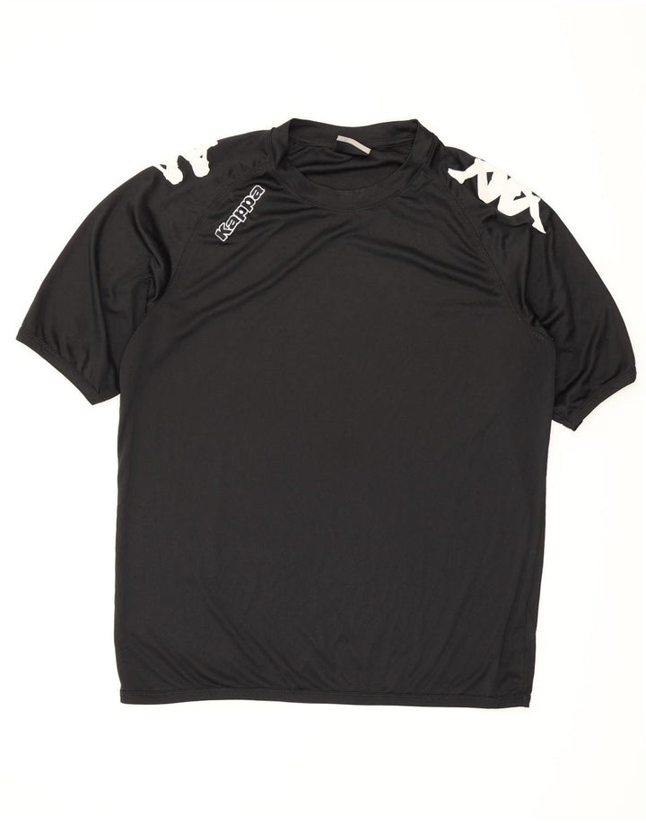 T-shirt grafica da uomo Kappa Top XL Nera