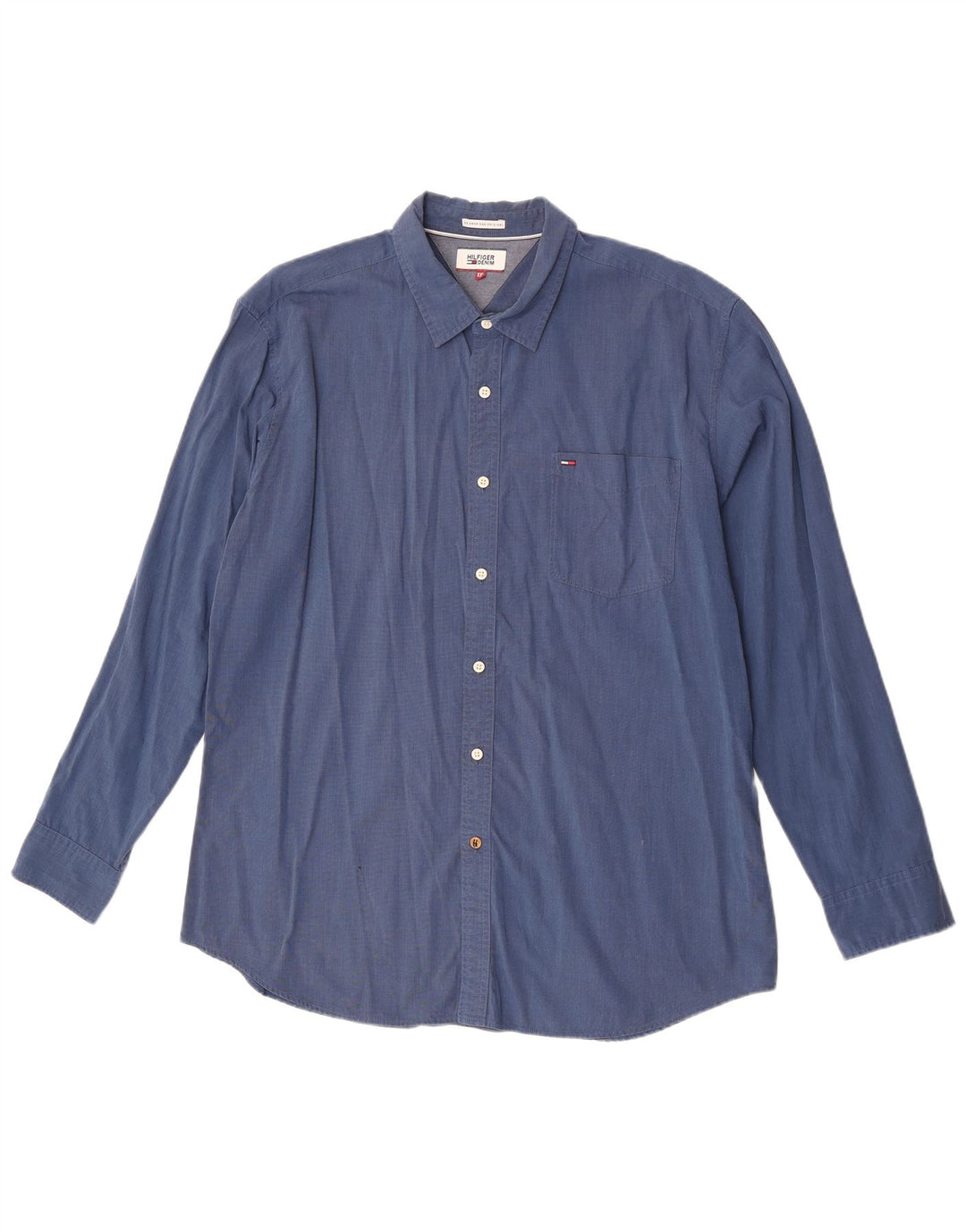 Camicia da uomo Tommy Hilfiger 2XL Blu