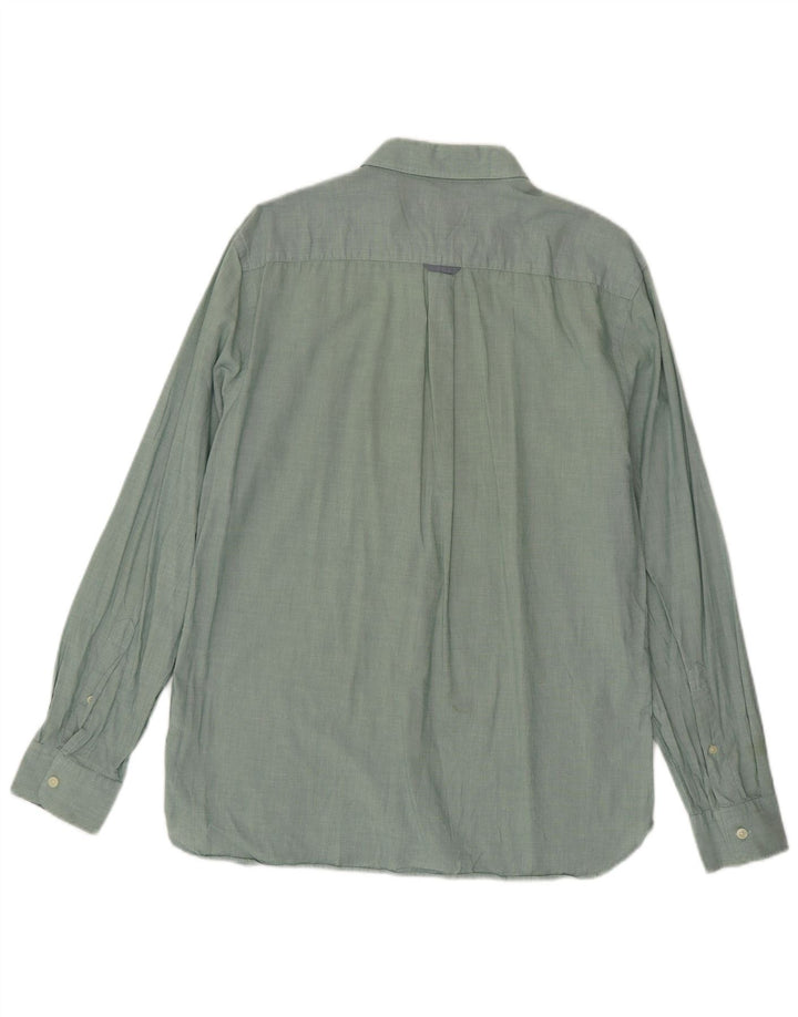 Camicia Uomo Jaeger Large Verde Cotone