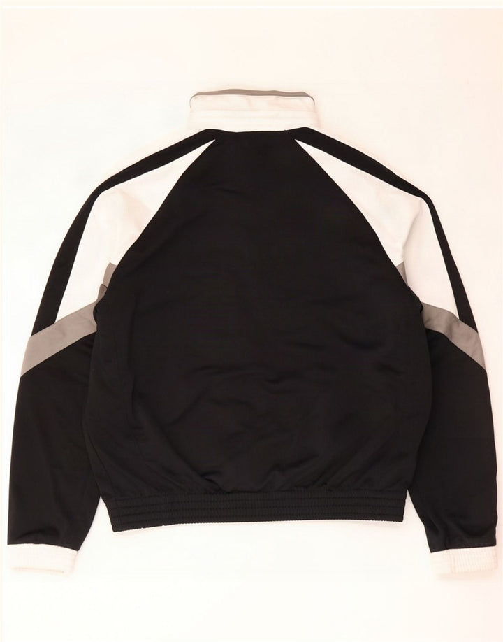 Champion Giacca da tuta da uomo XL Poliestere color block nero
