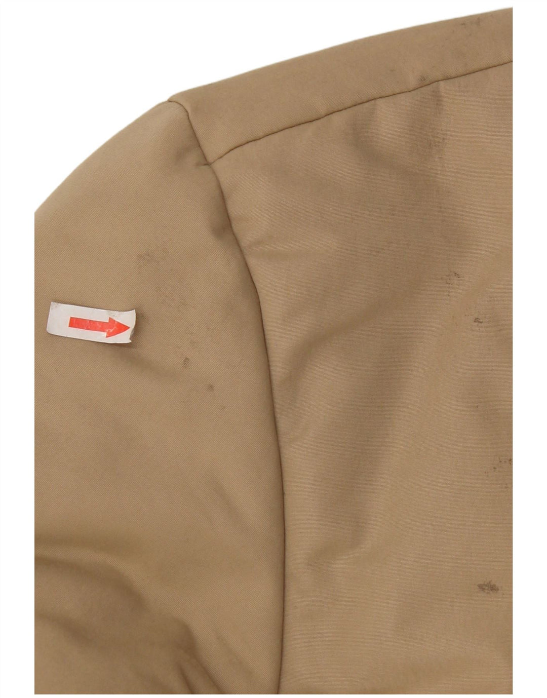 Giacca bomber grafica da donna Puma UK 16 Large Beige Colourblock Poliestere