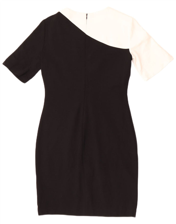 Abito Tubino Donna Trussardi IT 42 Medium Nero Colourblock Viscosa