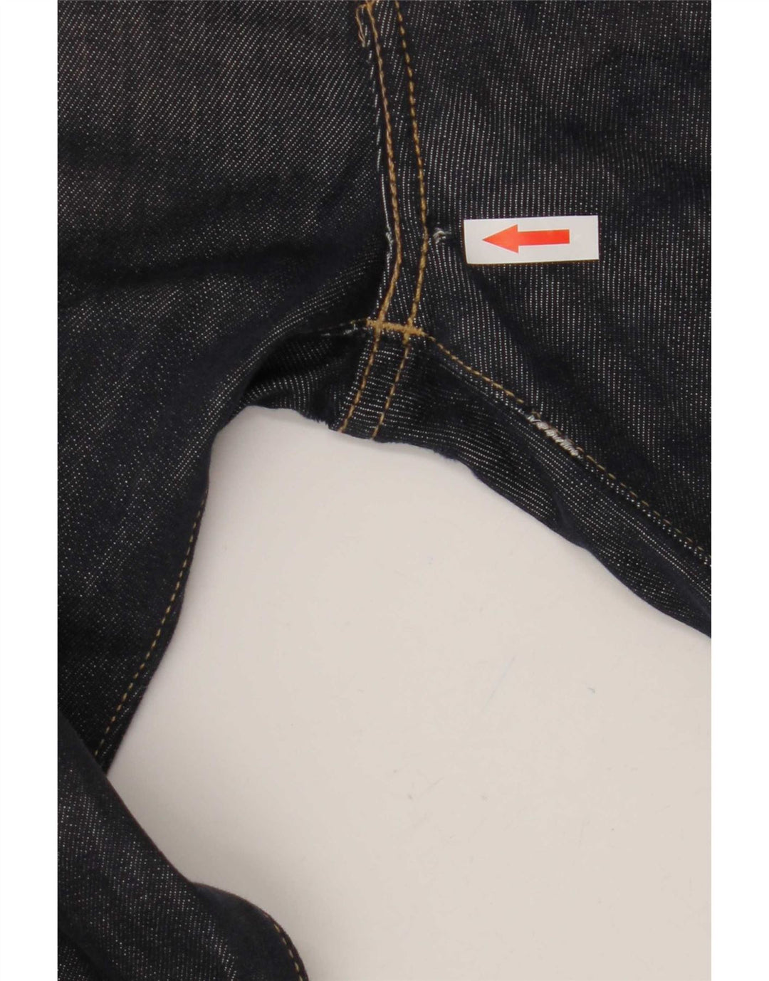 Levi's Uomo 522 Jeans dritti W32 L32 Cotone blu navy