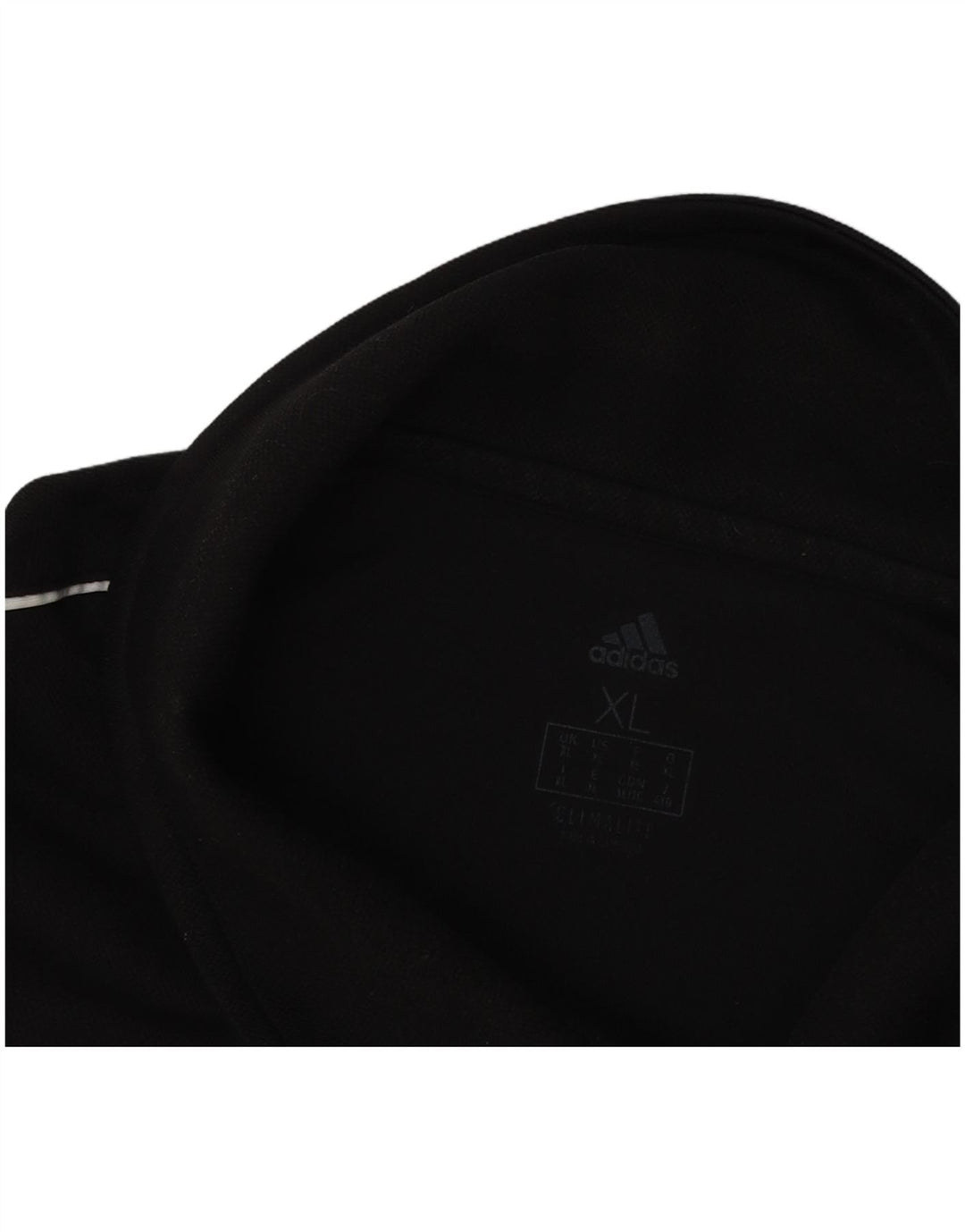 Polo ADIDAS Climalite da uomo XL Nera