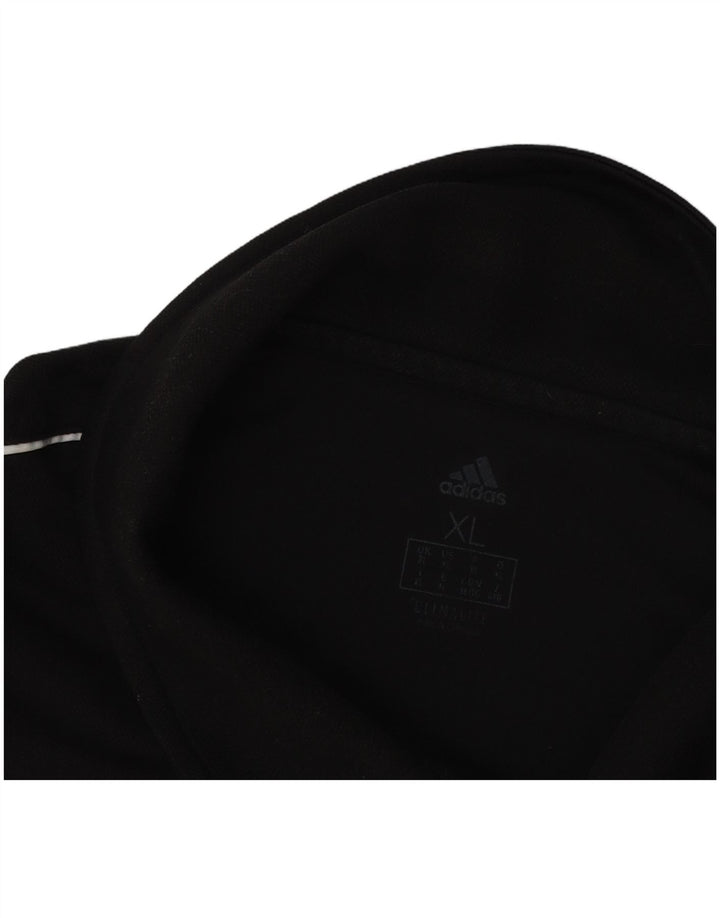 Polo ADIDAS Climalite da uomo XL Nera