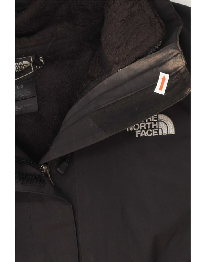 Giacca a vento da donna The North Face UK 16 grande poliestere nero