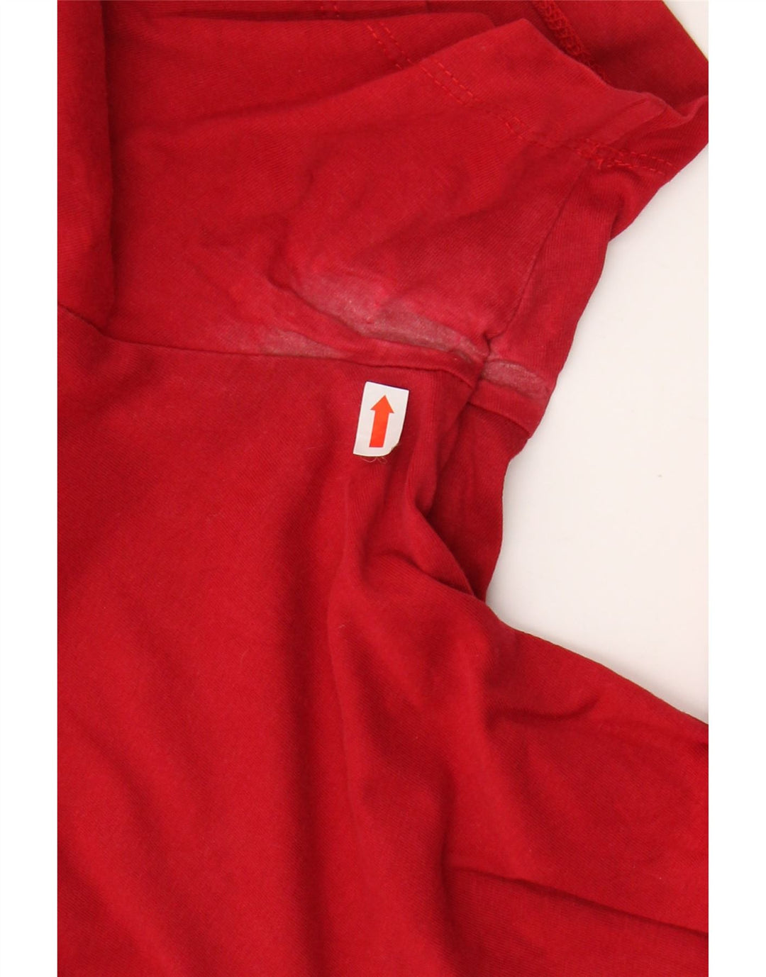 T-shirt grafica da uomo JORDAN Top rosso medio in cotone