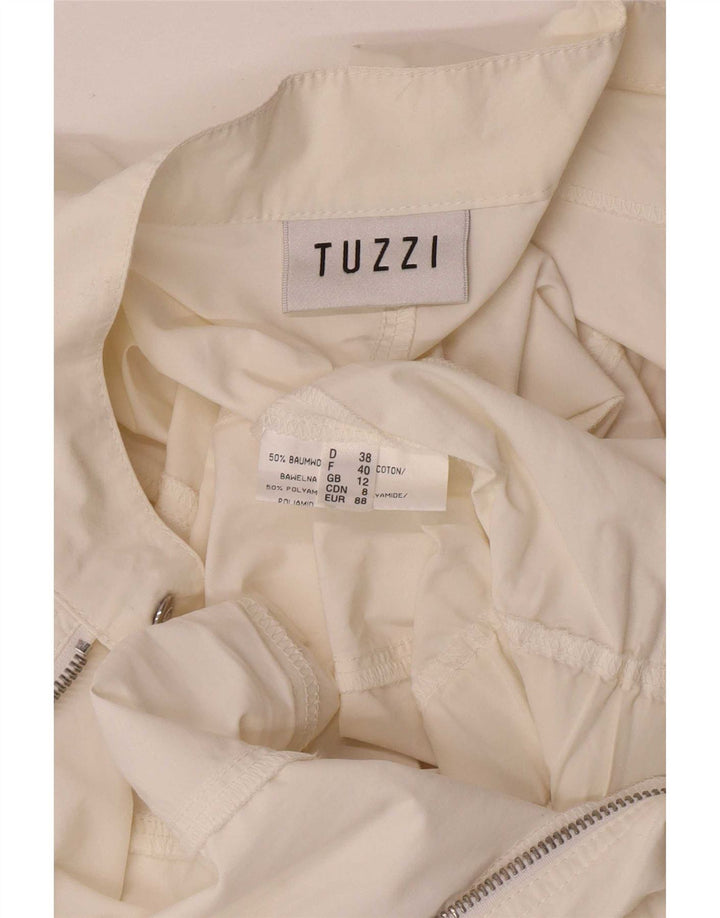 Tuta da donna a maniche lunghe Tuzzi UK 12 Cotone bianco medio