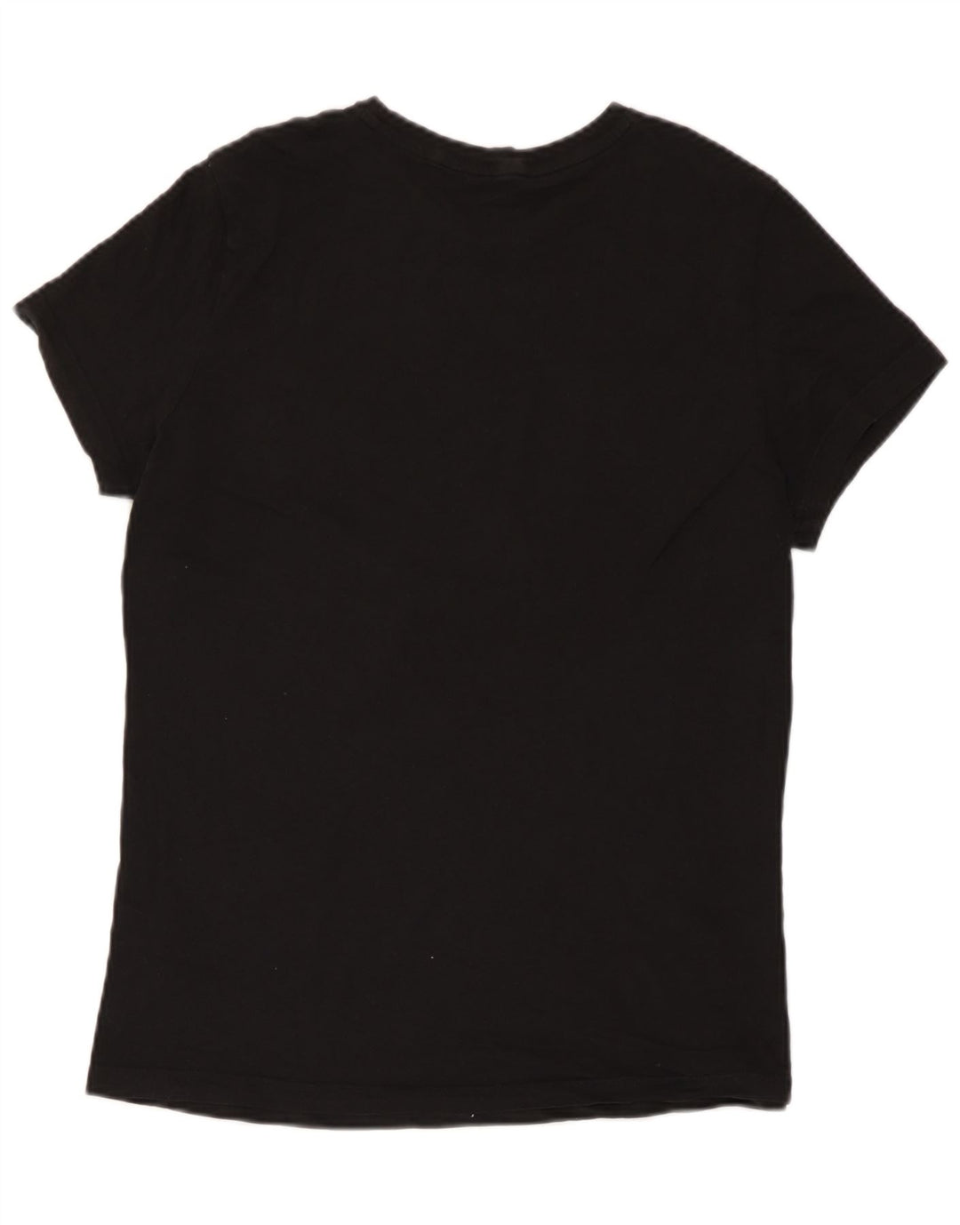 T-shirt grafica da donna Puma UK 12 media nera