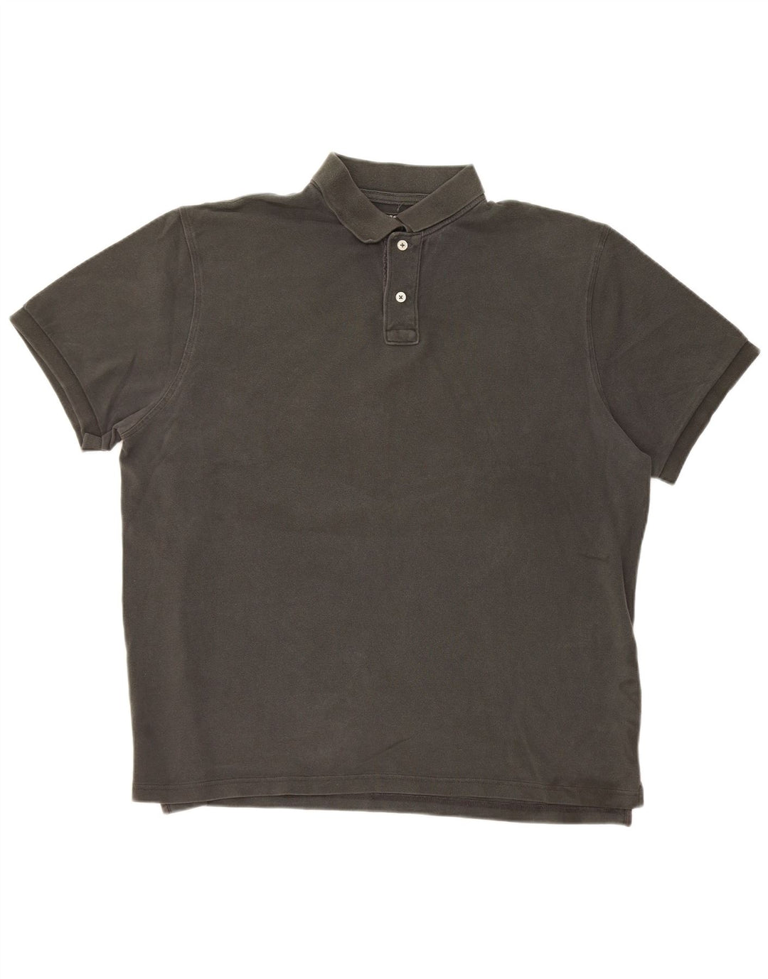 Polo da uomo J. Crew XL in cotone grigio