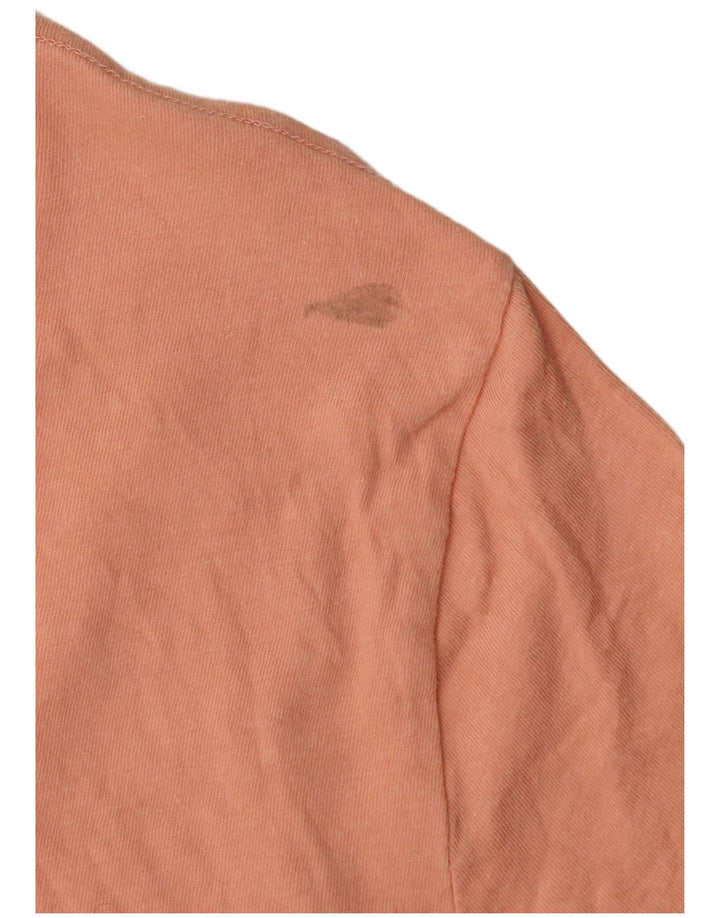 T-shirt grafica da donna PUMA UK 18 XL cotone rosa