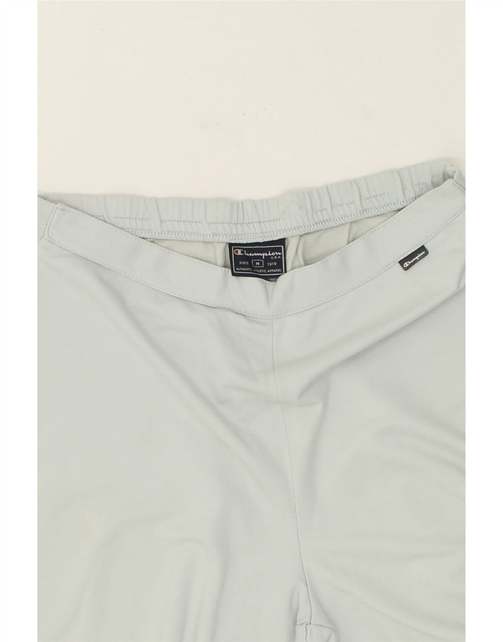 CHAMPION Womens Straight Casual Trousers  Medium W28 L28 Blue Polyamide Vintage Champion and Second-Hand Champion from Messina Hembry 